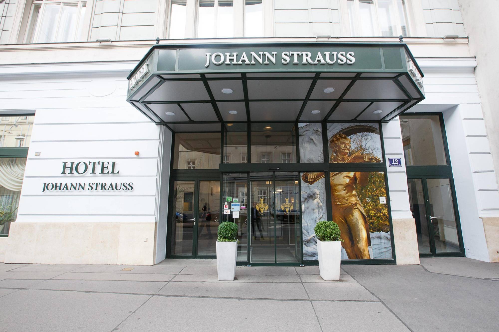 小约翰施特劳斯酒店 维也纳 外观 照片